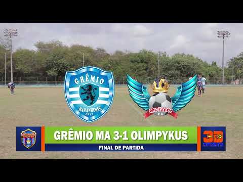 GRÊMIO MARANHENSE 3X1 OLIMPYKUS - SUB 18 COPA UNIÃO 2021