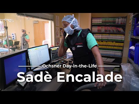 Day in the Life: Cardiovascular Technologist - Sadè Encalade