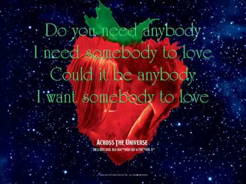With A Little Help From My Friends - Jim Sturgess and Joe Anderson {Lyrics}