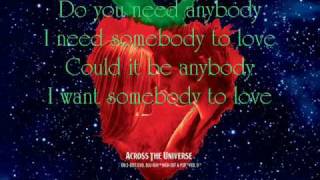 With A Little Help From My Friends - Jim Sturgess and Joe Anderson {Lyrics}