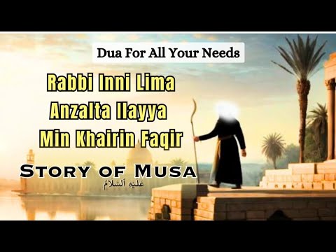 Rabbi Inni Lima Anzalta Ilayya 2025I Dua That Changed the Life Of Musa A.S. #islamicstories @viral