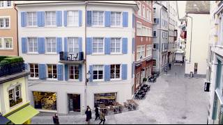 Marktgasse Hotel Zürich - Imagefilm