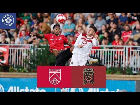 HIGHLIGHTS: Cavalry FC vs. Valour FC | August 30, 2024