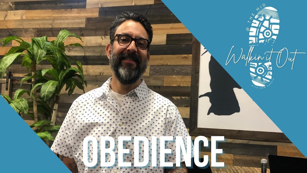 Walkin' It Out | Obedience | Dom Garcia