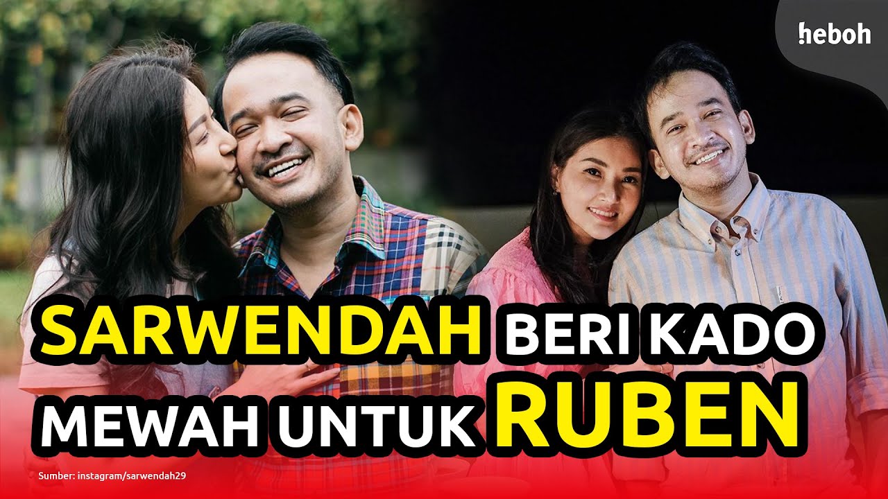 Ruben Onsu Ulang Tahun, Sarwendah Belikan Kado Ini