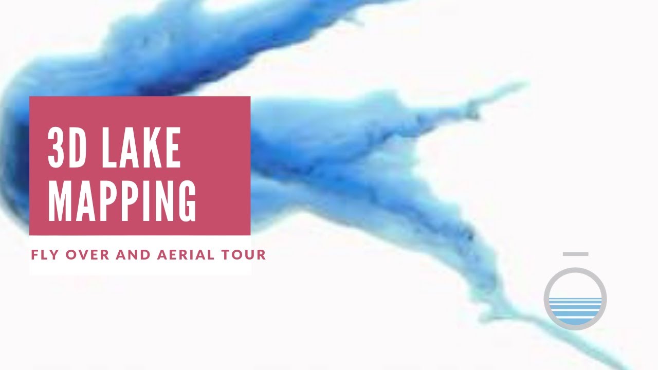 3D Lake Models | Bathymetric Lake Mapping