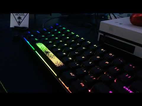 How to factory reset a K65 RGB mini keyboard