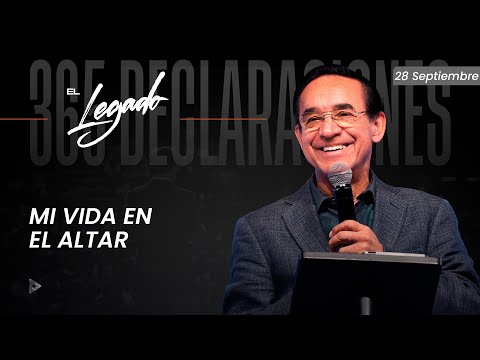 Declaración del día - Mi vida en el Altar - 28 Septiembre 2025