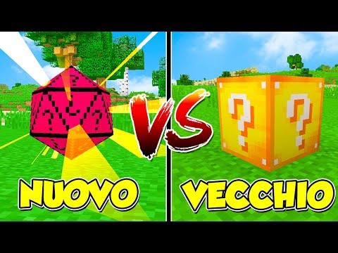 Minecraft ITA - SONO ARRIVATI I NUOVI LUCKY BLOCK!!