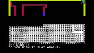 Apple II Game: Blockade (1978)[PD]