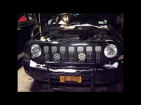 Light Bar Off Road Lights Jeep Patriot