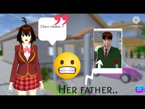 Rina Tamaki Has A Father!!//SAKURA school simulator