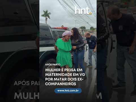 Mulher é presa em maternidade em Várzea Grande