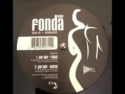 Fonda Rae - EN2U - Vinyl EP Sampler