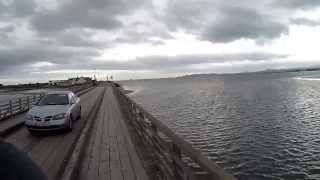 preview picture of video 'Tripadvisor Dublin Ireland. Clontarf promenade cycle.'