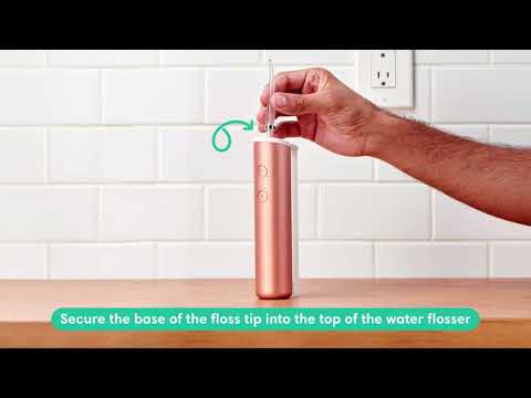 quip | How to Set Up Your Water Flosser