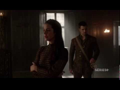 Reign 4x01 Marie:" Je n'ai rien à te prouver je suis ta Reine!!!!!"
