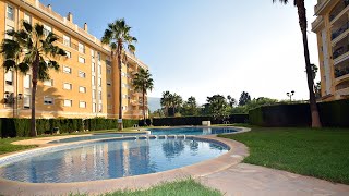 Piso Lujo Urbanización Centro Denia