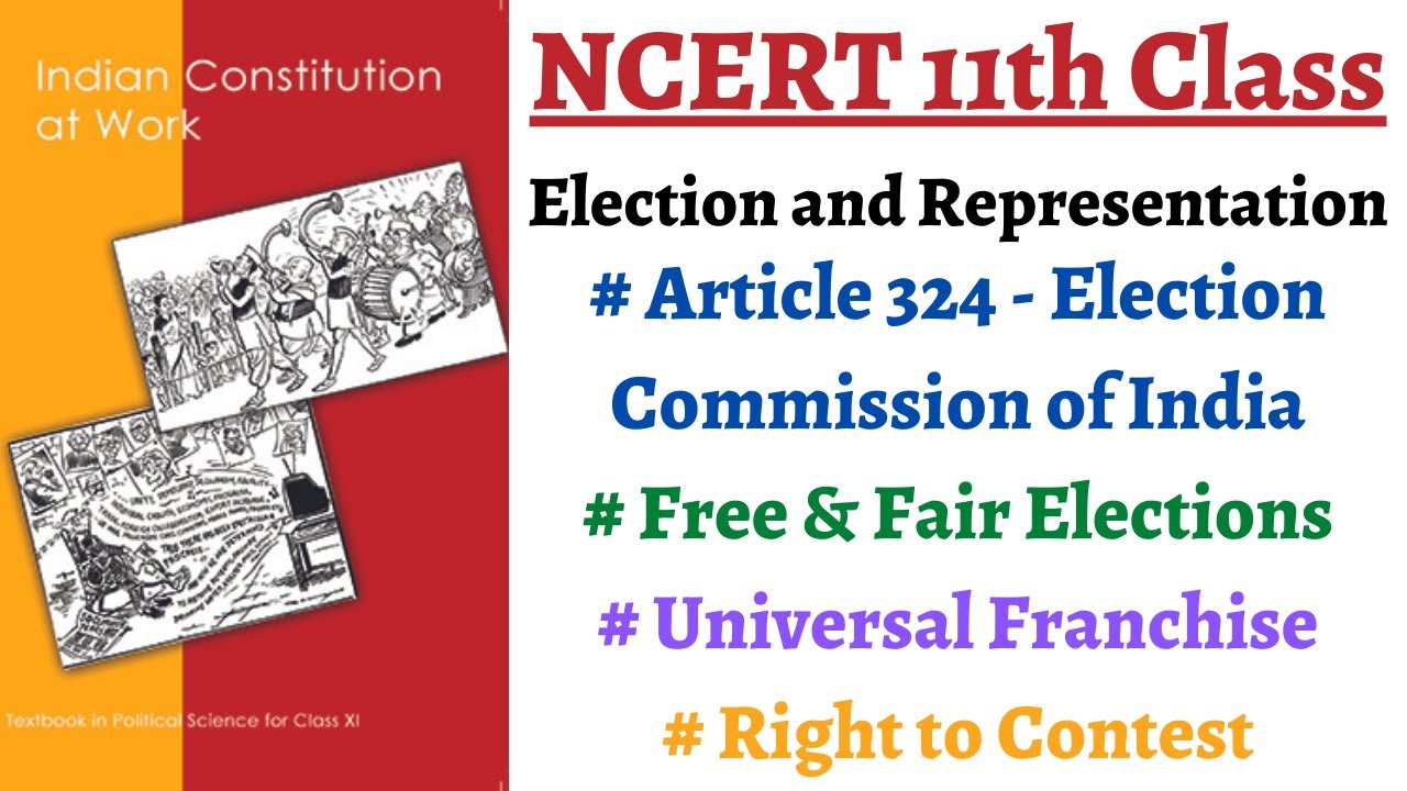 (P3C3 11th Polity) Free and fair elections, Universal franchise, Right to contest,  Special majority