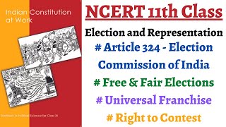(P3C3 11th Polity) Free and fair elections, Universal franchise, Right to contest,  Special majority