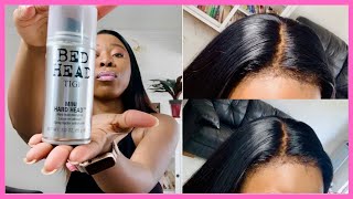 TIGI Bed Head Hair Spray for Installing a Lace wig?? Better than Got2Be or Glue???