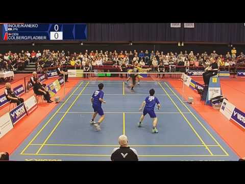 Austrian Open 2017 - Final | MD INOUE/KANEKO (JPN) [1] VS COLBERG/FLADBERG (DEN) [5]