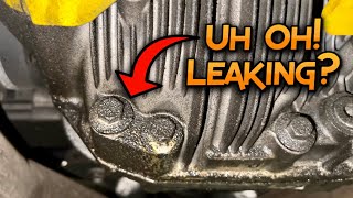 What's wrong with my Trackhawk's rear diff?