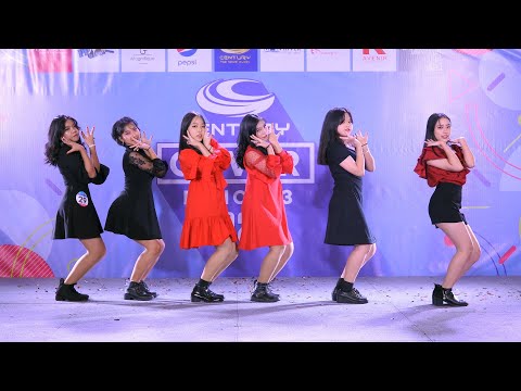 201115 cover (G)I-DLE - Senorita @ Century Cover Dance 2020 (Au)