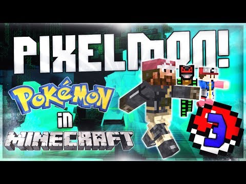 Minecraft Pixelmon 3.0 - EP3 - Trapinch!