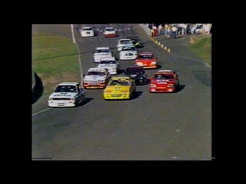 1988 - James Hardie Building Products AMSCAR Series - Round 1 - Amaroo Park [1988-03-27]