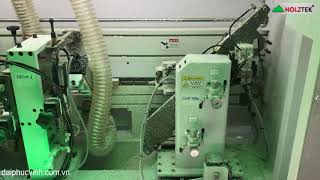 MÁY DÁN CẠNH CHỈ 45 ĐỘ HOLZTEK | PRO-900FD