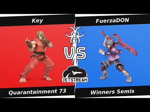 Quarantainment 73 Winners Semis - Key (Ken) Vs FuerzaDON (Shulk) - SSBU