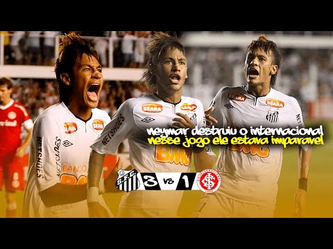 Santos 3 x 1 Internacional - Melhores Momentos (HD 720p) Copa Libertadores 2012