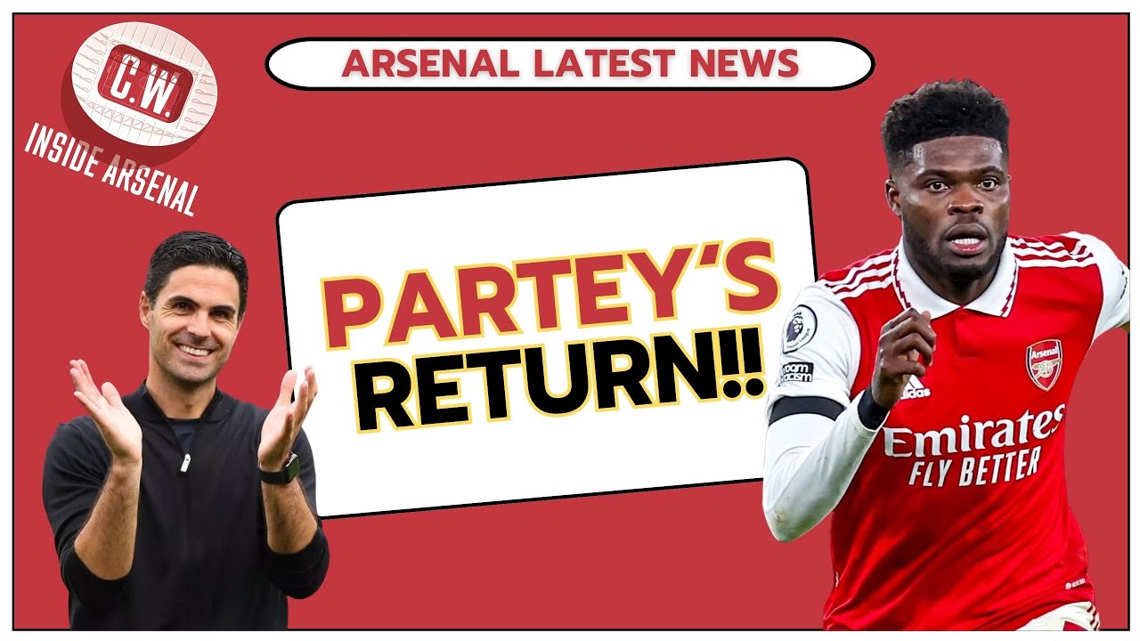 Arsenal latest news: Partey return latest | £22m Mayoral transfer rumours | Saka picture anger