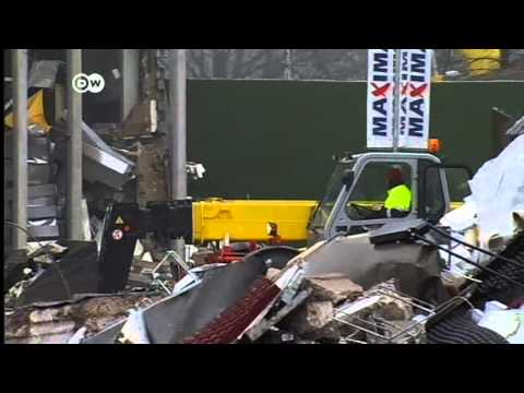 Search continues for survivors of Latvia roof collapse | Journal