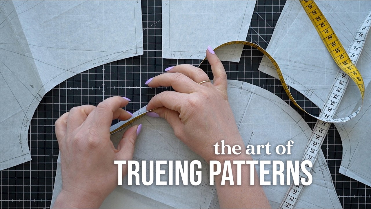 Trueing Patterns: An In-Depth Guide to Getting It Right Before You Cut