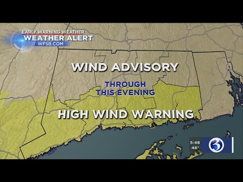 FORECAST: Wind advisory, high wind warning issued for parts of the state