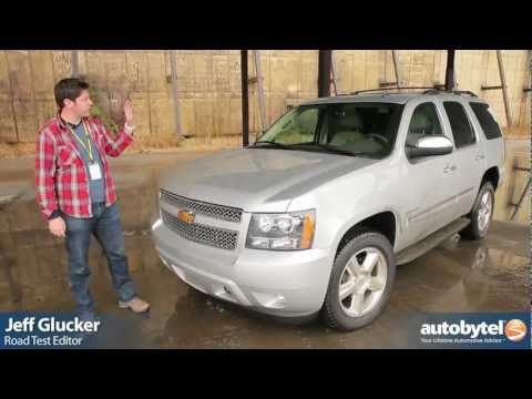 2012 Chevrolet Tahoe Test Drive & SUV Video Review
