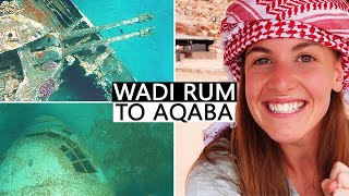 Snorkeling in Jordan and staying at the Movenpick Tala Bay