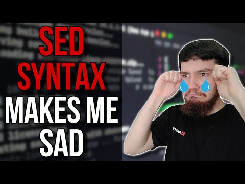 Sad: Bring Sed Into The Future With Space Age Sed