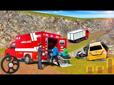 City Ambulance Emergency Rescue Simulator - Hospital Emergency Ambulance - Best Android Gameplay