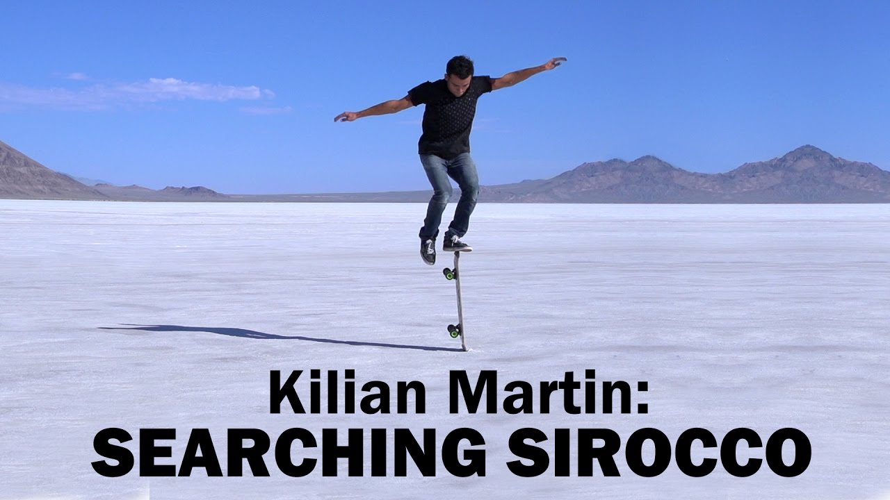 Kilian Martin: Searching Sirocco