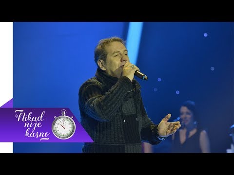 Dragan Kaljevic - Tamburasi, tamburasi - (live) - Nikad nije kasno - EM 15 - 22.01.2018