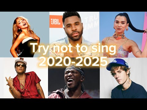 Try Not to Sing 2020-2025