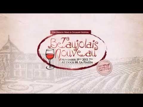 7th Beaujolais Nouveau