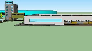 Villa en Google Sketchup 8