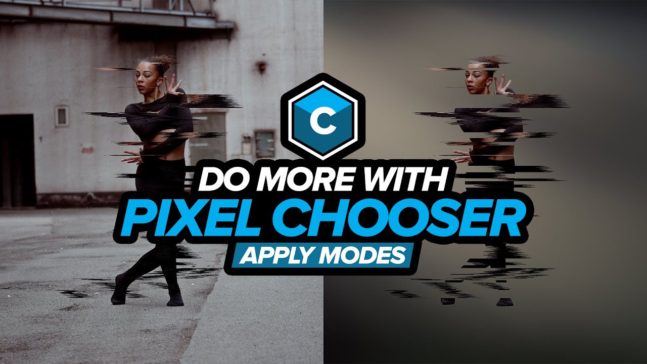 Great Glitch Effects Use Pixel Chooser Apply Modes
