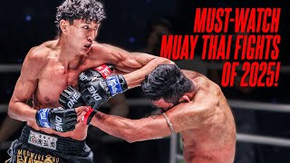 Download lagu Must-Watch Muay Thai Battles In 2025 So Far | Nabil, Superlek, And MORE! mp3