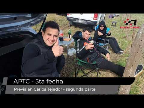 Segunda parte de la 5ta fecha APTC en Carlos Tejedor 