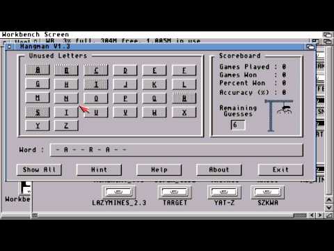 Hangman v1.3 picture